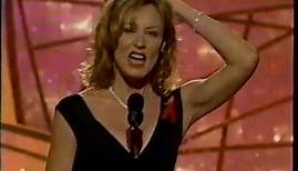 Golden Globe Awards: Best Actress Christine Lahti (1/18/98)