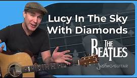 Lucy In The Sky With Diamonds | Guitar Lesson The Beatles