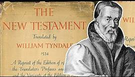 William Tyndale: The Cost of an English Bible - Christian Biographies