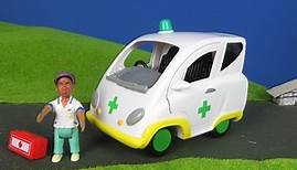 Feuerwehrmann Sam Spielzeug: Krankenwagen für Kinder deutsch