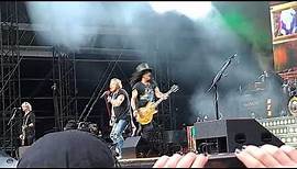 Guns N' Roses (live) - Welcome to the Jungle - Tottenham Hotspur Stadium, London 2022