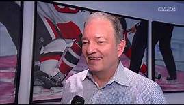 Exclusive Interview With Devils GM Ray Shero on NHL Draft Lottery Win | New Jersey Devils