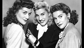 The Andrews Sisters - The Strip Polka 1942 Vic Schoen Orchestra