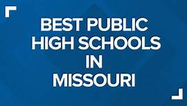 These St. Louis public high schools ranked among the best in Missouri