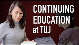 Continuing Education at Temple University, Japan Campus