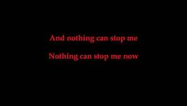 Nothing Can Stop Me Now by Mark Holman Lyrics