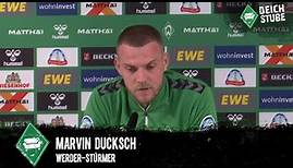Marvin Ducksch stellt sich vor Werder-Trainer Ole Werner: „Muss ihn ganz klar in Schutz nehmen!“