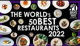 Explore The World’s 50 Best Restaurants 2022
