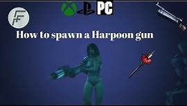 Ark Survival Evolved: How to spawn a Harpoon Gun