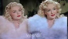 June Haver and Betty Grable in "The Dolly Sisters", 1945. Take 3.