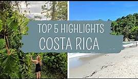 Costa Rica - Top 5 Highlights | Reisetipps & Sehenswürdigkeiten