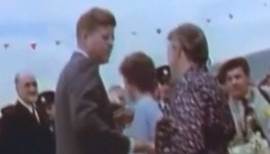 JFK: Revisiting emotional Ireland trip in 1963