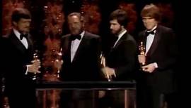 Raiders of the Lost Ark Wins Visual Effects | 54th Oscars (1982)