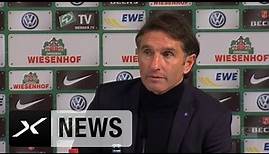 Bruno Labbadia zum Derby: "Glück und Gnadenstoß" | Werder Bremen - Hamburger SV 1:3