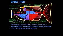 Babel Fish - The Oddest Thing In The Universe - The Hitchhiker's Guide To The Galaxy - BBC