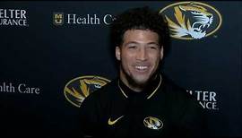 Full press conference with Mizzou linebacker Chuck Hicks ahead of hosting Tennessee