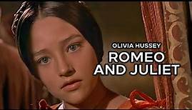 Olivia Hussey in Romeo and Juliet (1968) - (Clip 2/7)