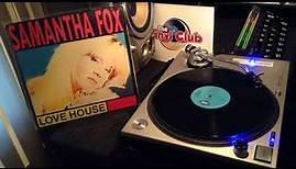 Samantha Fox ‎– Love House (Coldest Mix) Vinyl, 12"