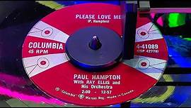 Paul Hampton - Please Love Me (1957)