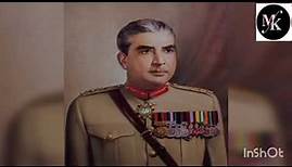 Biography of Agha Muhammad Yahya Khan (3rd President of Pakistan) - HISTORY OF PAKISTAN