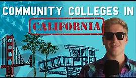 3 BEST Community Colleges in California for international students!