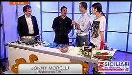 chef Johnny Morelli di Tiki Beach