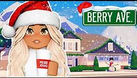 🎅Berry Avenue *CHRISTMAS UPDATE* 2023!🎄