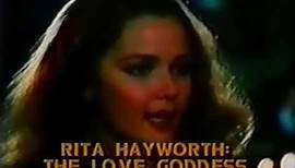 1983 CBS promo Rita Hayworth: The Love Goddess