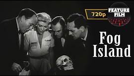 Fog Island (1945) | Classic Mystery Thriller Movie