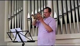 Trumpet and Organ: Johann Sebastian Bach - Air on G String from Suite No. 3