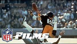 #5 Lynn Swann's Diving Catch in Super Bowl X | Top 10 Greatest Catches of All Time | NFL Films
