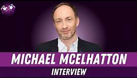Michael McElhatton Interview on Game of Thrones | Lord Roose Bolton Cast