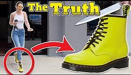 Leather expert EXPOSES Doc Martens