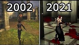 Evolution of BloodRayne (2002-2021)