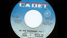 Etta James & Sugar Pie DeSanto - In the Basement (with lyrics)