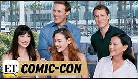 Comic Con 2017: Live With The Cast Of 'Outlander'