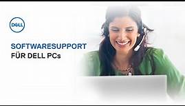 Softwaresupport für Dell PCs