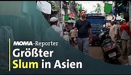 Dharavi in Mumbai: Unterwegs im größten Slum Asiens | ARD-Morgenmagazin