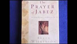The prayer of Jabez - Bruce Wilkinson