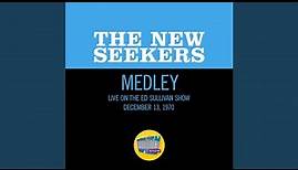 Look What They've Done To My Song, Ma/Your Song/Baby Face (Medley/Live On The Ed Sullivan Show,...