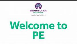 PE - Blackburn Central High School Virtual Open Evening 2020