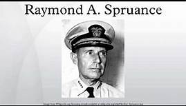 Raymond A. Spruance