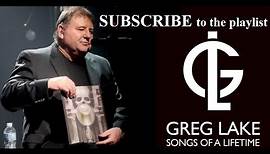 Greg Lake "Songs of a Lifetime" Q & A from the Orpheum Theatre Los Angeles, CA, USA