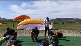 Paragliding und Drachenfliegen in Andalusien - Dokumentation