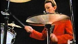Topper Headon Drumming Man