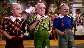 The Wizard Of Oz _ The Lollipop Guild