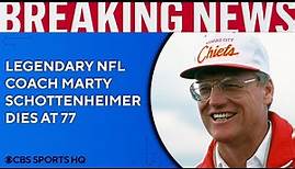 Legendary NFL Coach Marty Schottenheimer dies at age 77 | CBS Sports HQ