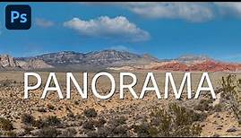 How to Create a Panorama in Photoshop - The Easy Way