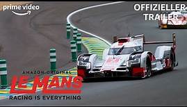 Le Mans | Offizieller Trailer | Prime Video DE
