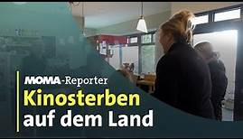 Kinosterben auf dem Land | ARD-Morgenmagazin